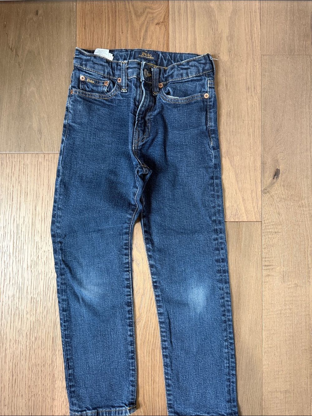 Polo by Ralph Lauren Men's Blue Slim Straight Jeans
